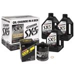 Maxima Sxs Synthetic 5W-50 Oil Change Kit For Polaris Rzr Models New. Price: $60.99.