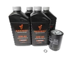 2022-2026 Segway Fugleman Ut 10 Villain Oil Change Kit With Filter S01 New. Price: $81.99.