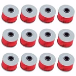 12 Oil Filters For Honda Trx 250X 300FW 300EX 400EX Rancher 350 New. Price: $45.48.