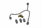 Replica 'y' Oil Line Kit For Harley Davidson By V-twin New. Price: $65.79.