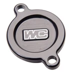 Works Connection 27-080 Oil Filter Cover Black New. Price: $67.70.