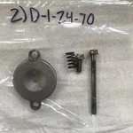Oem 2016-2018 Kawasaki KX450F Oil Filter Cap Cover Plate 11065-0917 Used. Price: $25.00.
