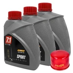 Malossi Oil Change Kit 10W40 + Filter Tmax 500 530 From 2001 To 2016 - MF2600 New. Price: $183.96.