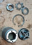 1968-1973 Honda CB350 CL350 Oil Filter Rotor Body Cover Spinner Slinger 70 SL350 Used. Price: $25.99.