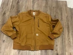 Carhartt Jacket Women Xxl 20 Brown Tan Workwear Mesh Lined Canvas Flex 104806 Pre-owned. Price: $59.95.