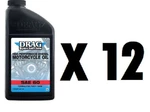 Drag Specialties 12 Sae 60 Regular V-twin Pre Evo Motorcycle Engine Oil New. Price: $119.40.