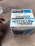 Harley Drag Specialties V-rod Vrsc Black Oil Filter 2005-1400 63793-01K New. Price: $10.00.