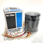 Drag Specialties Black Oil Filter Harley Sportster & Evo Big Twin DS-275204 New. Price: $12.19.