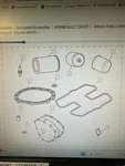 Triumph T3990029 Service Kit Oem Air Cooled Scramblers Bonneville Thruxton New. Price: $185.00.