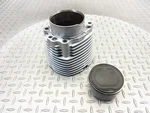 2003 99-03 Yamaha XV1600AT Roadstar Classic Rear Cylinder Barrel Jug Piston Used. Price: $44.18.