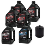 V-twin Oil Change Kit Synthetic W/black Filter, Cam New. Price: $109.85.