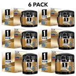 6 Pack Of New Mobil Extended Performance Oil Filter (fits M1-204A). Price: $59.99.