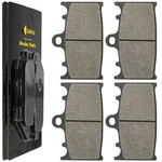 Caltric Front Brake Pads For Kawasaki ZX600 Ninja ZX-6 1995-2001 New. Price: $14.36.