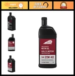 20W-40 Semi-synthetic Motorcycle Oil For Indian Chief, Chieftain, Roadmaster, 1 New. Price: $47.99.