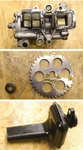 Ducati Streetfighter V4 2023 2024 2025 Engine Oil Pump Gear Sprocket Strainer Used. Price: $65.00.