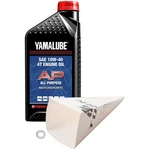 Tusk 156-011-00658451-CEFAA6 2-STROKE Transmission Oil Change Kit Yamalube All New. Price: $28.97.