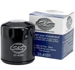 S&s Cycle Black Oil Filter W/ O-ring 84-98 Harley Evo 86-22 Xl 31-4101A New. Price: $20.95.
