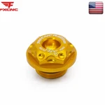 1X Gold Engine Oil Filler Cap Screw Fxcnc For Yamaha XVS650 V-star 1998-2010 New. Price: $15.99.