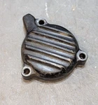 Honda XR200R XR250R Oil Filter Cover 1984 Used. Price: $12.00.
