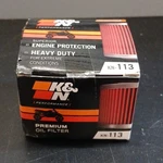 K&n KN-113 Heavy Duty Premium Oil Filters For Honda Atv 1985-2024 New. Price: $14.99.