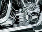 Kuryakyn 8204 Deluxe Oil Line Nacelle Cover 00-06 Softail Models Chrome New. Price: $91.99.