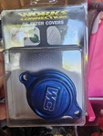 Works Black Aluminum Oil Filter Cover For Yamaha YZ250F 14-23 New. Price: $40.00.
