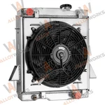 For 1969-1974 Triumph TR6 TR250 2.5L Mt Aluminum 3 Row Radiator+shroud Fan+relay New. Price: $209.00.