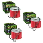 Hiflofiltro Oil Filter 3 Pack For Motorcycles Honda Kawasaki Yamaha New. Price: $19.95.