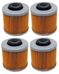 Factory Spec Brand Oil Filters Pack For Yamaha Mx Atv Motorcycle 4X FS-707 New. Price: $18.95.