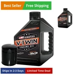 VTEOCK1 Engine Oil Change Kit For Harley Davidson Sportster V-twin New. Price: $92.48.
