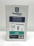 Husqvarna Oil Change Kit Cross Power 4T 10W50 1.2L Pn# U7021041 New. Price: $35.99.