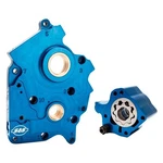 S&s Cycle 310-0997B Blue Anodized Finish Camplate Oil Pump Kit New. Price: $836.95.