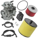 Carburetor Air & Oil Filter Honda Fourtrax Foreman TRX400FW 4X4 1995-03 New. Price: $88.65.