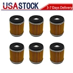 6PCS Oil Filters For Yamaha WR250F WR250X WR450F XT250 YZ250F YZ450F 03-24 Us New. Price: $11.90.
