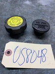 OS8048 Yamaha Marine Oil Fill Cap And Plug, YSG-14094-76-4G, YSG-10110-85-9G Used. Price: $24.99.