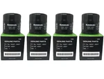 4 Pack Kawasaki Oem Oil Filter 16097-0007 Replaces (16097-0003) New. Price: $51.56.