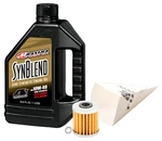Tusk Oil Change Kit Maxima Syn Blnd 10W/40 Kawasaki KX250 09-2025 450F 16-2018 New. Price: $32.48.