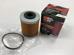 K&n KN157 Motorcylcle Oil Filter For Ktm 59038046100, 59038046101, 59038046144 New. Price: $8.95.