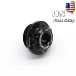 Fxcnc Black Engine Filler Oil Cap For YZFR6S-R6S 2006-2009 1999-2014 New. Price: $14.83.