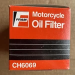 Fram Oil Filter CH6069 Kawasaki See Photo Panel New. Price: $8.95.