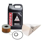 Tusk 4-STROKE Oil Change Kit Pro-honda GN4 10W-30 For Pioneer 700-4 Deluxe New. Price: $73.38.