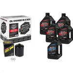 Maxima Sportster Synthetic Oil Change Kit With Black Filter Motorcycle 3601-0718 New. Price: $76.33.