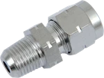 Drag Specialties Chrome Rocker Oil Line Tube Fitting HPSDS-246050 New. Price: $8.19.