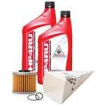 Tusk 1529861021 4-STROKE Oil Change Kit Pro-honda HP4RU Full Synthetic 10W-30 New. Price: $89.98.