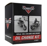 Victory Motorcycle Oil Change Kit 2879600 4.5 Quarts New. Price: $128.14.
