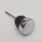 Chrome Oil Tank Dipstick For 1970-1978 Harley Sportster Xlch, 1982-1994 Fxr, New. Price: $36.65.