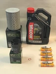 Service Kit Honda Hornet 98-02 Oil Spark Plugs & Air Filters CB600F New. Price: $120.49.