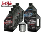 Harley Davidson Oil Change Kit V-twin Full Synthetic (1999-2024) New. Price: $79.15.