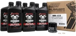 Klotz Synthetics Oil Change Kit 20W-40 #KH-123 Indian New. Price: $87.58.
