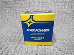 Fire Power Hp Select Oil Filter 841-9200 New. Price: $14.99.